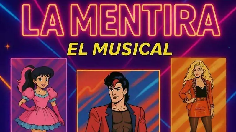 El domingo a las 15:30 horas la compañía “Teatro Estelar” presentará el musical “La Mentira” en las instalaciones de Teatrofilia Corral de Comedias.